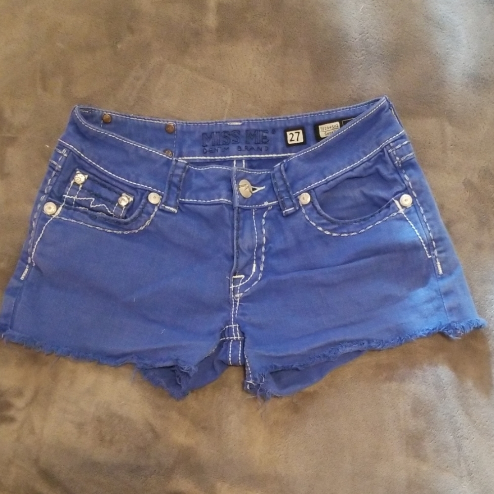 Miss me shorts